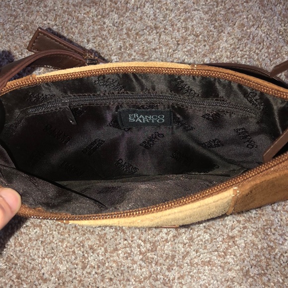 Franco Sarto small patchwork purse never used - Picture 3 of 3